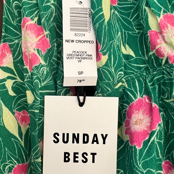 Aritzia New Cropped top- BRAND NEW - Picture 2 of 3